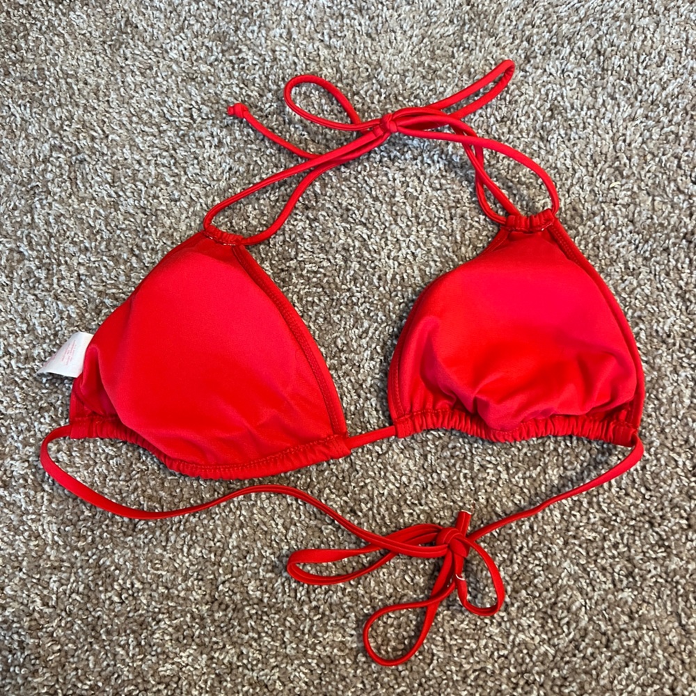 String bikini top NWOT - Picture 3 of 3